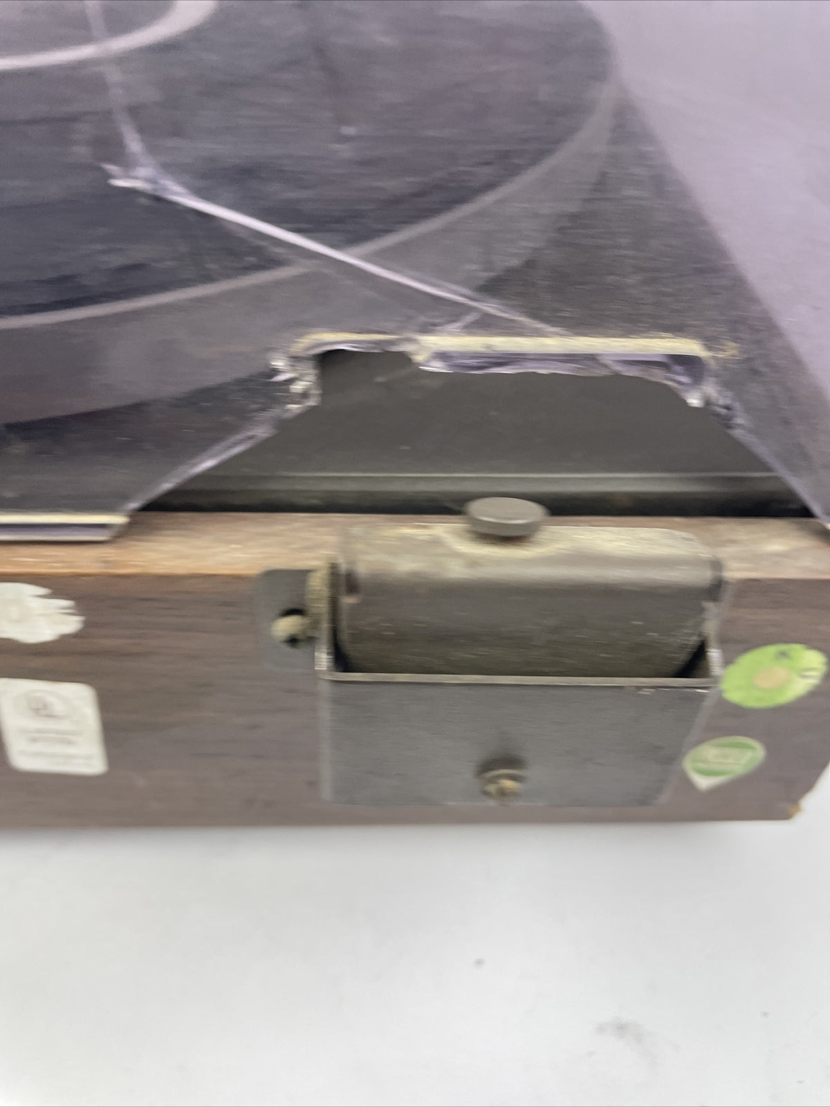 Vintage Pioneer PL-120 turntable (sold for parts or Repair) As IS