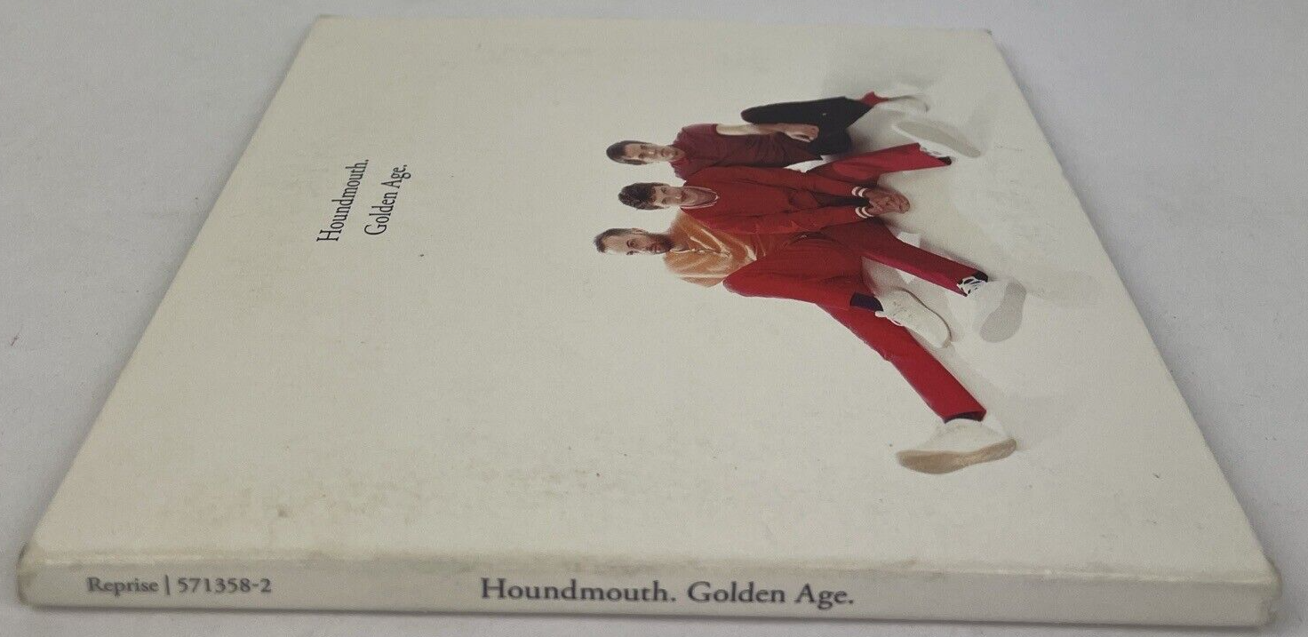 Golden Age by Houndmouth Digital Audio CD - 2018 Reprise Records -            HI