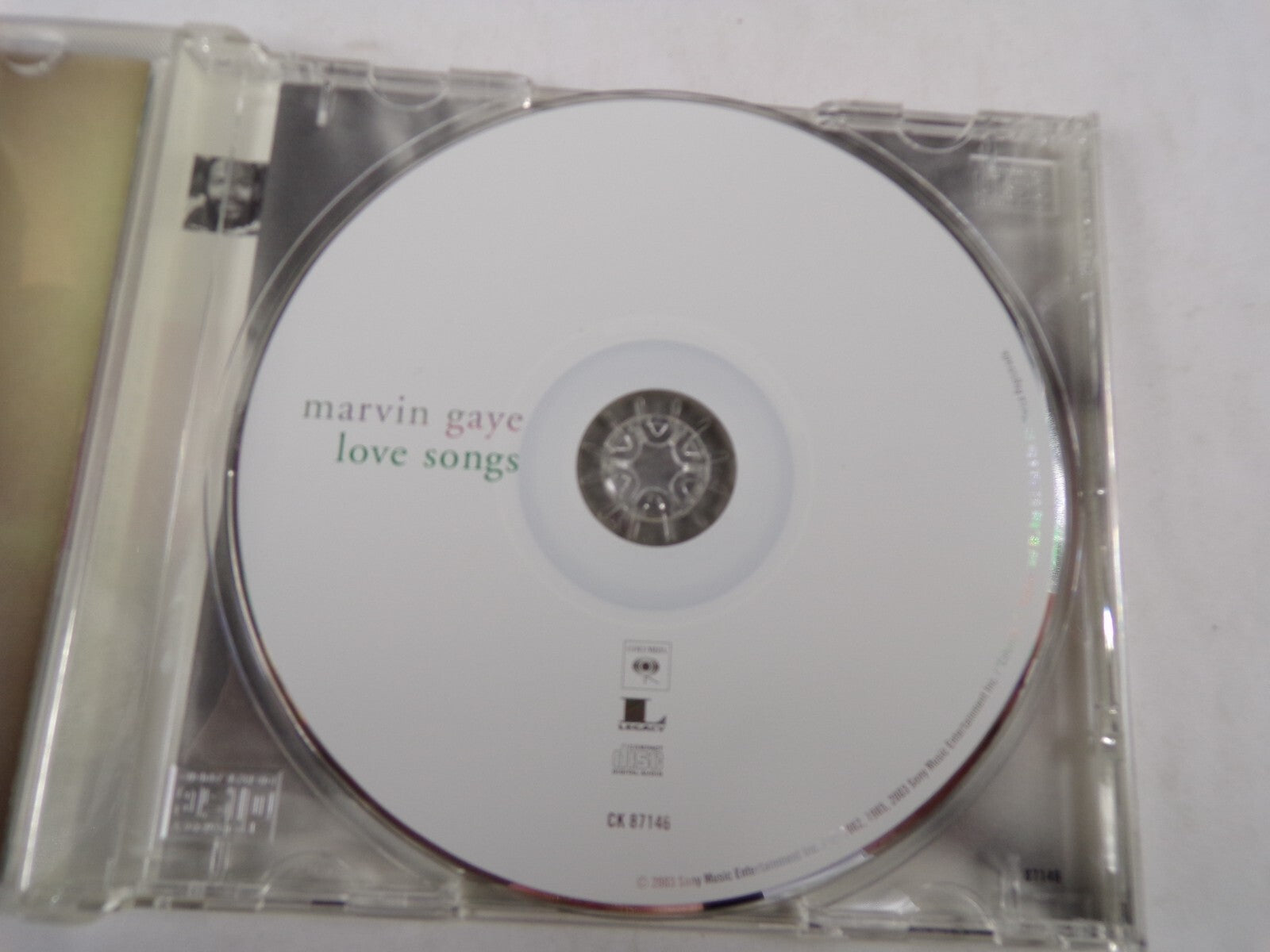 Marvin Gaye Love Songs Just Like Walkin' In The Rain Stranger In My Life CD#57