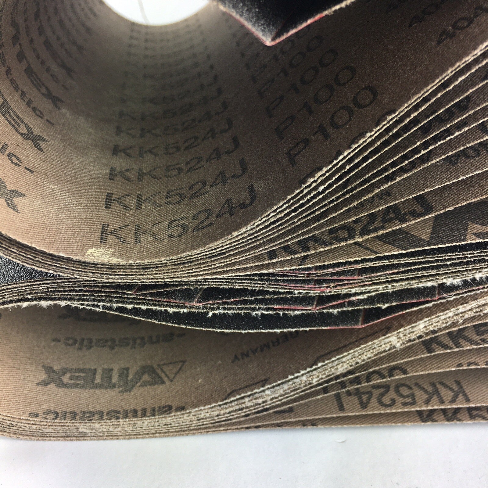 VSM 9"x 26.25" - 9" x 26 1/4" 100 GRIT (20) Sanding Belt 27755, KK524J