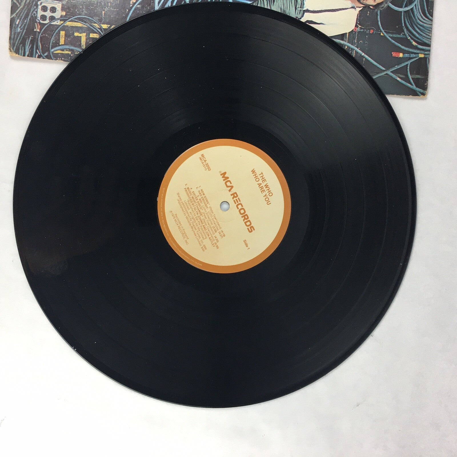 The Who - Who Are You-1978 Vinyl LP MCA 3050 SW