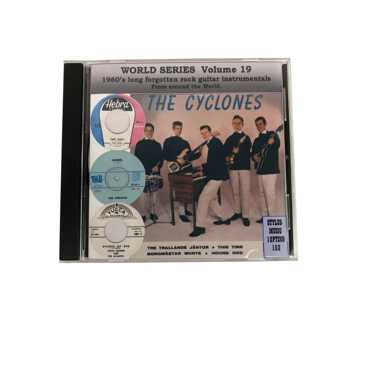 1960's Long Forgotten Rock Guitar Instrumentals from Around the World ( CD  ) #1