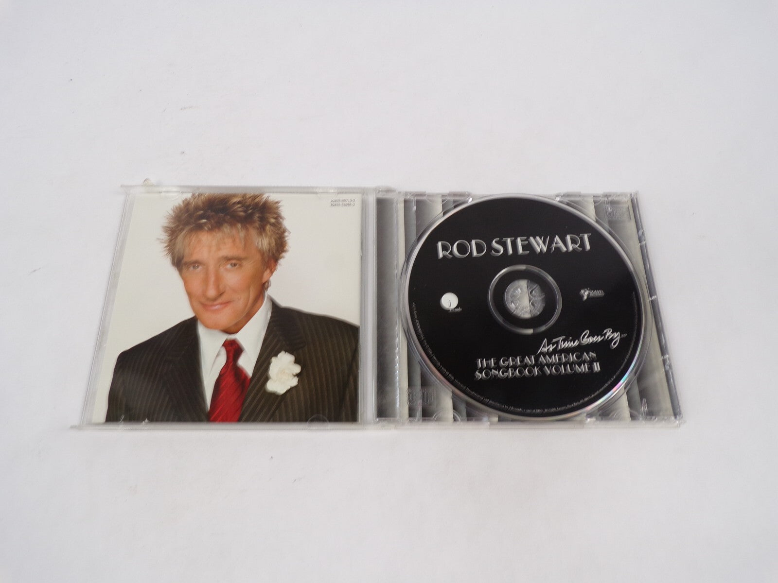 ROD Stewart At Time Goes By The Great American Songbook Volume II Time AfteCD#70