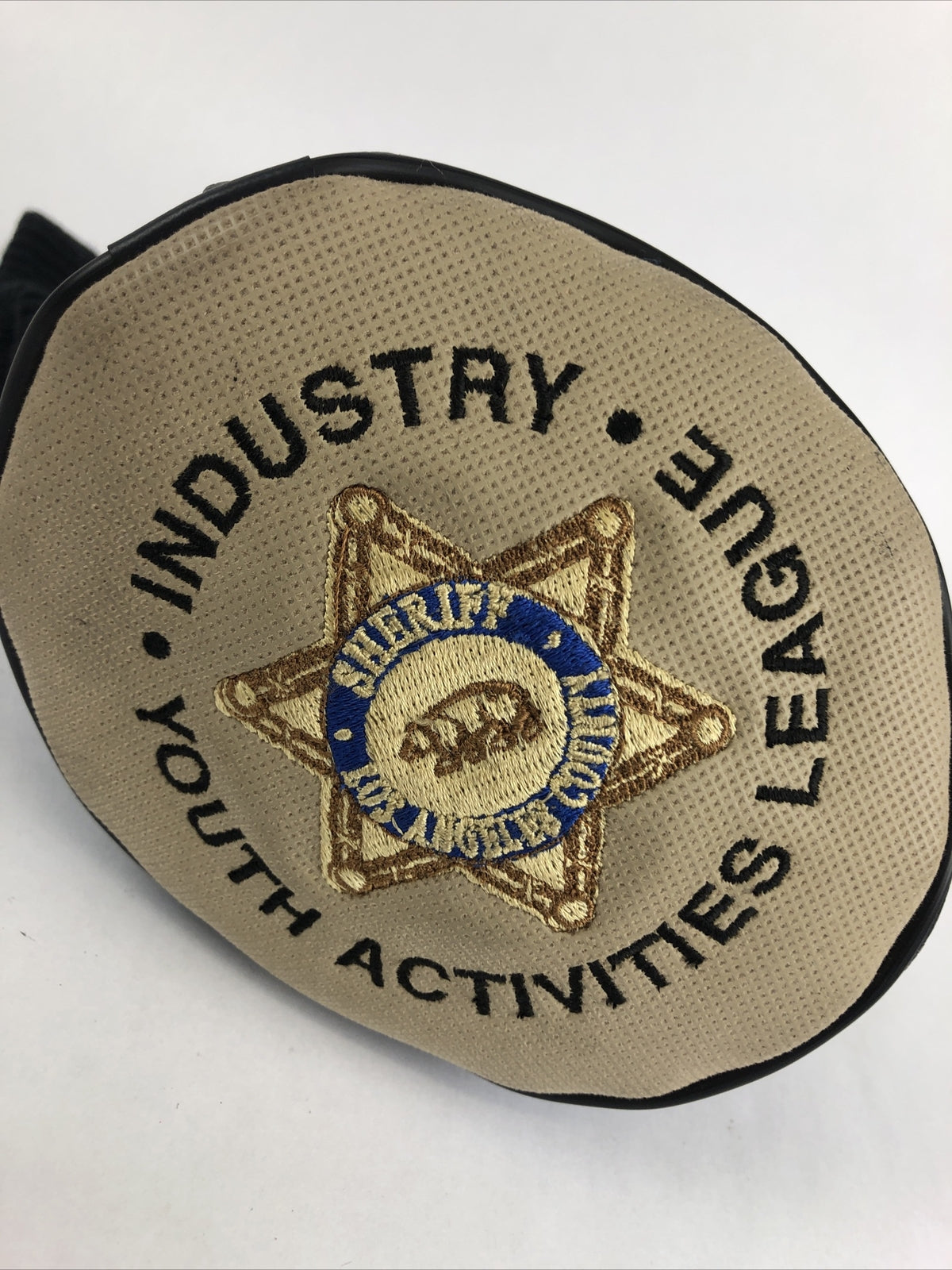 Los Angeles County Sheriff Industry Youth Activities League golf driver headcover