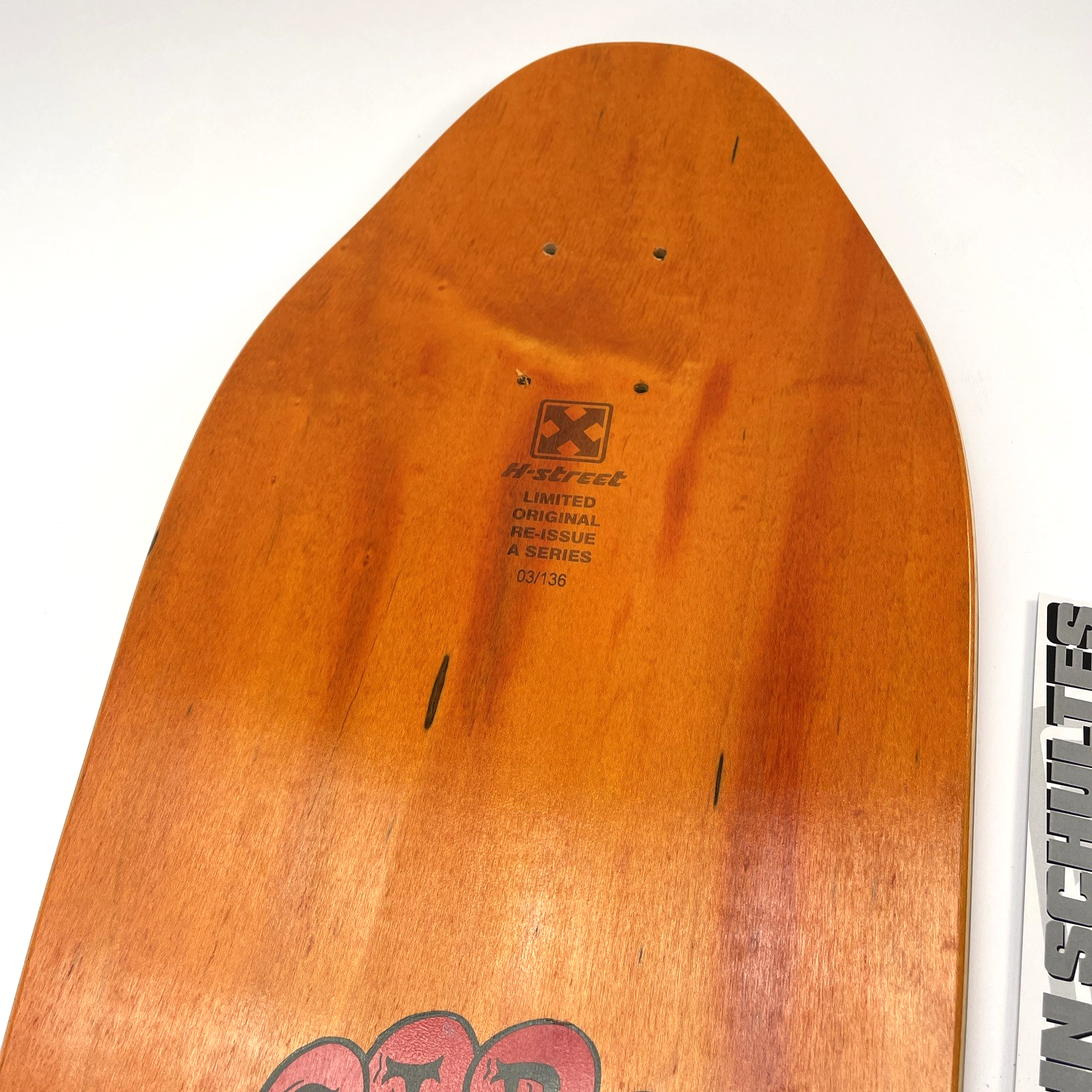 John Schultes A Series Clown H-Street Skateboard Deck Limited Edition #03 of 136
