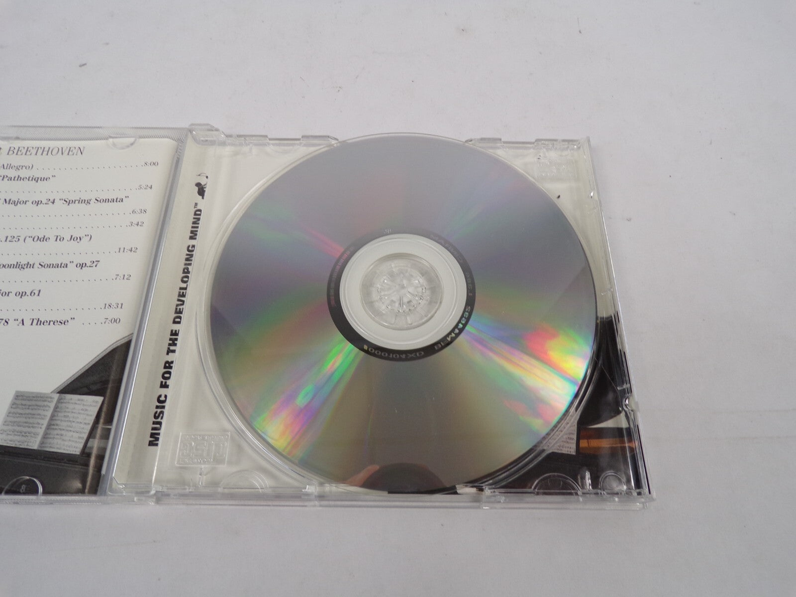 Baby's First Beethoven Symphony No. 5 In C Minor Sonata For Piano No. 8 In CD#25