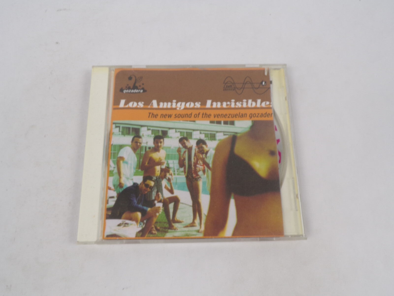Los Amigos Invisibles Sexy Groupie Asomacho Mango Cool Otra Vez CD#71