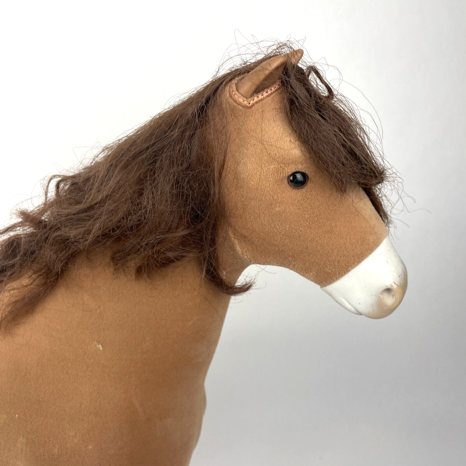 RETIRED AMERICAN GIRL DOLL 18" BROWN Tan Horse CHESTNUT 2013 Model V6033