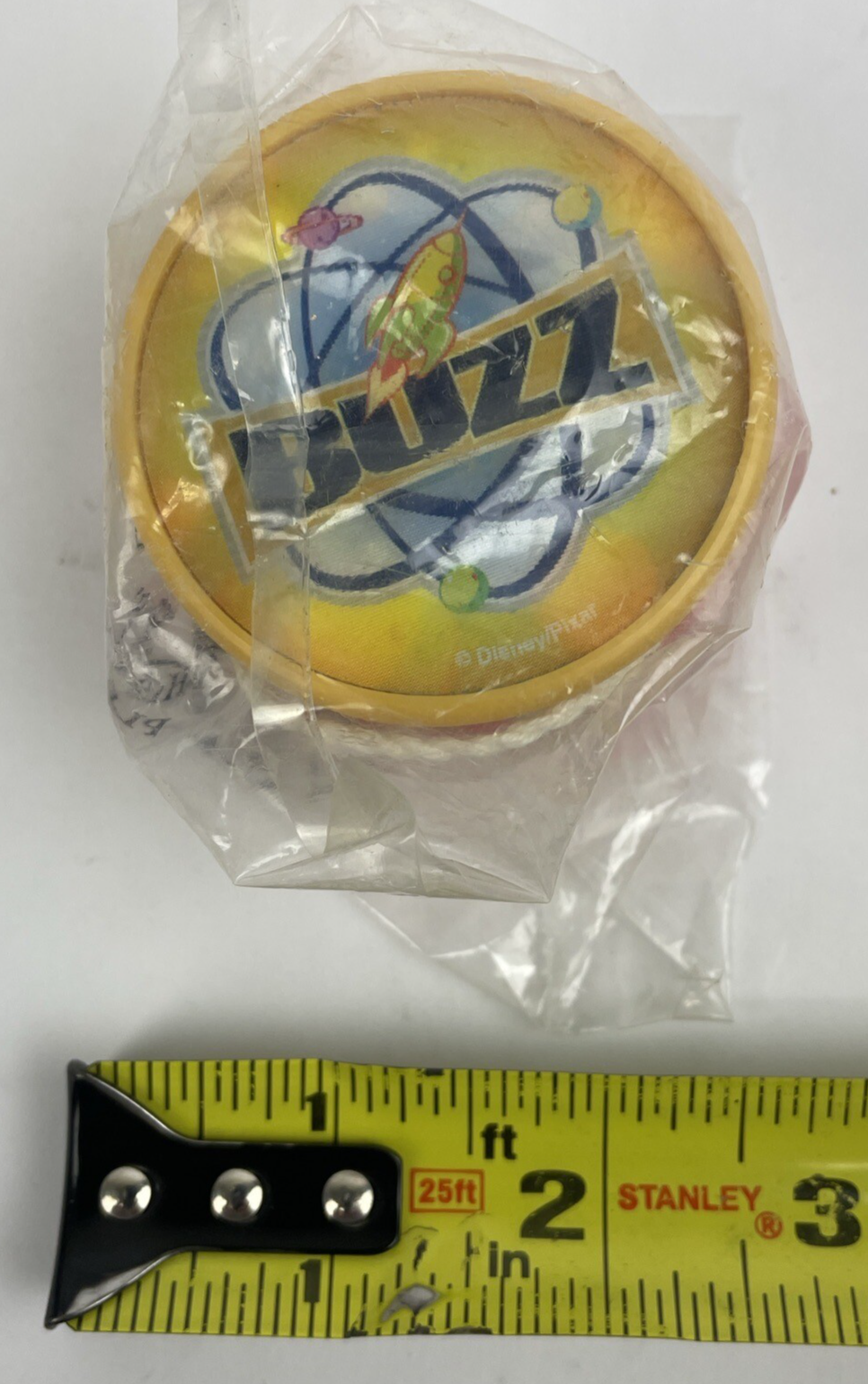 TOY STORY  Yo Yo Buzz Lightyear - New Sealed In Plastic ORIGINAL VINTAGE