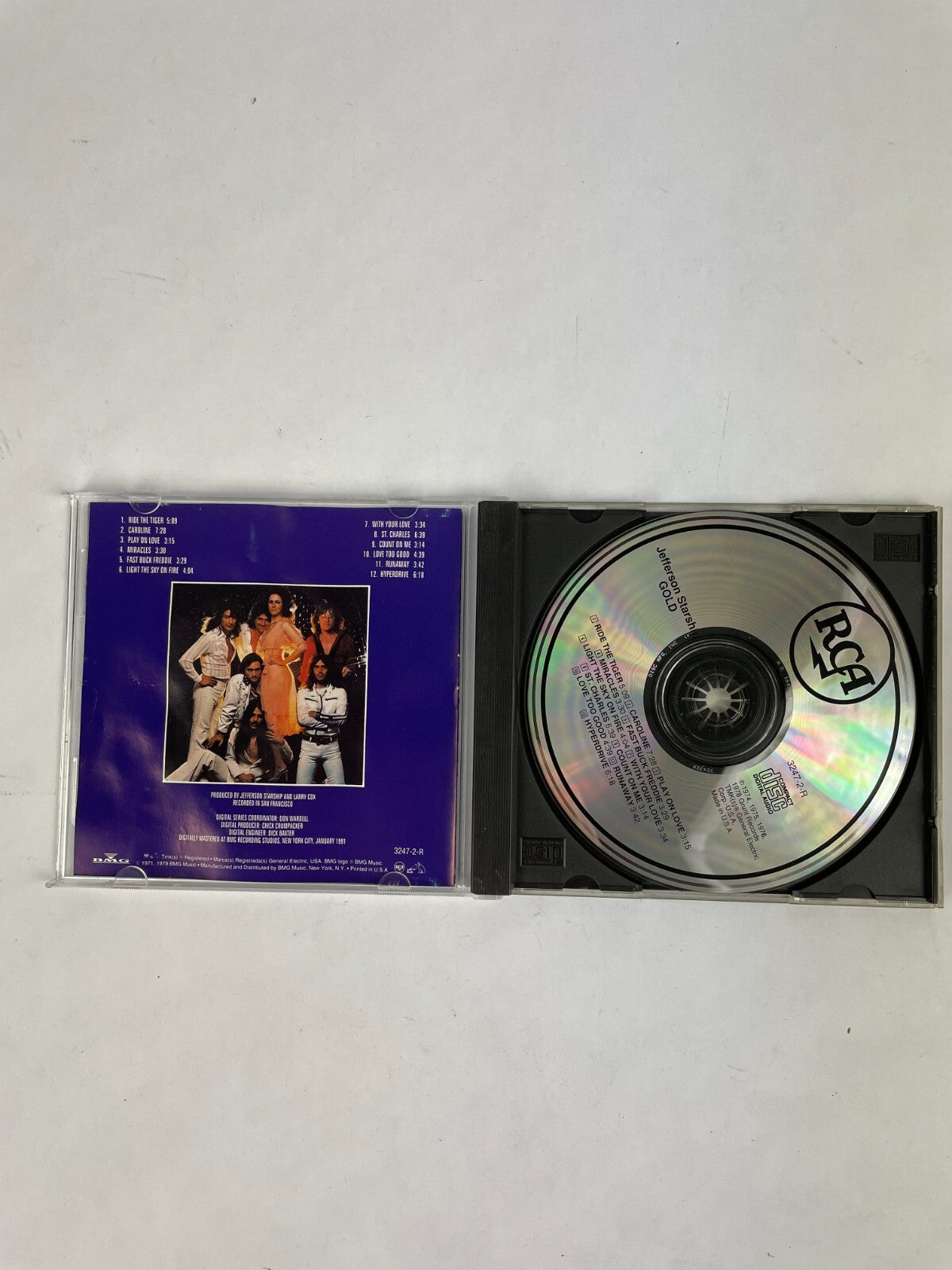 Jefferson Starship CD #4