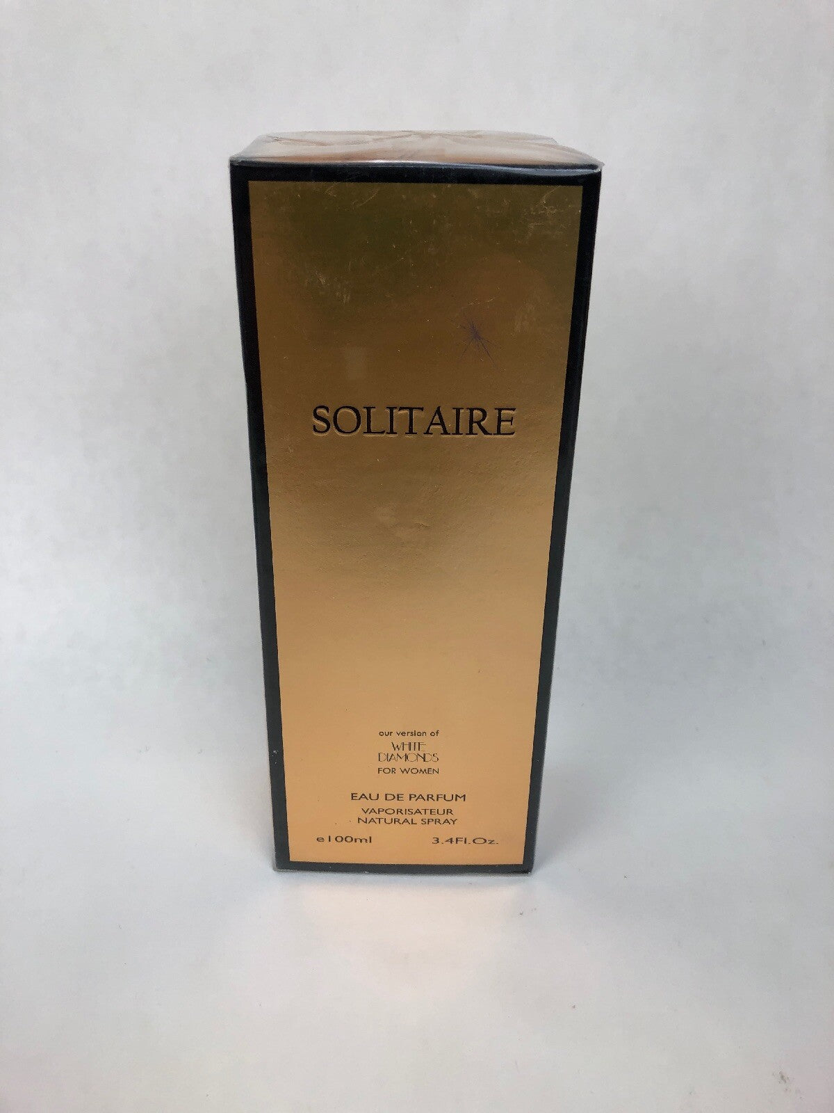 Sealed Solitaire Pour Femme Designer Collection Women Parfum EDP Spray 3.4 oz