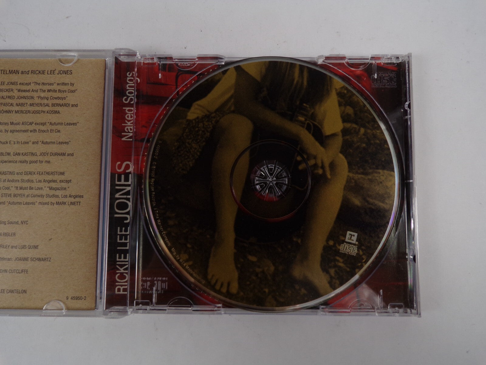 Rickie Lee Jones Live and Acoustic Naked Songs Autumn Leaves Coolsville CD#38