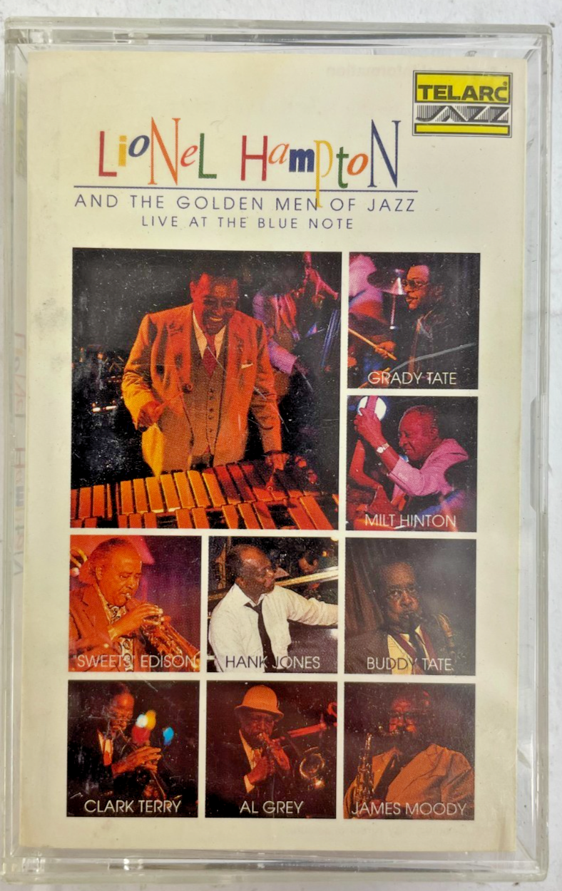 Lionel Hampton And The Golden Men Of Jazz Live At The Blue Note #Cassette