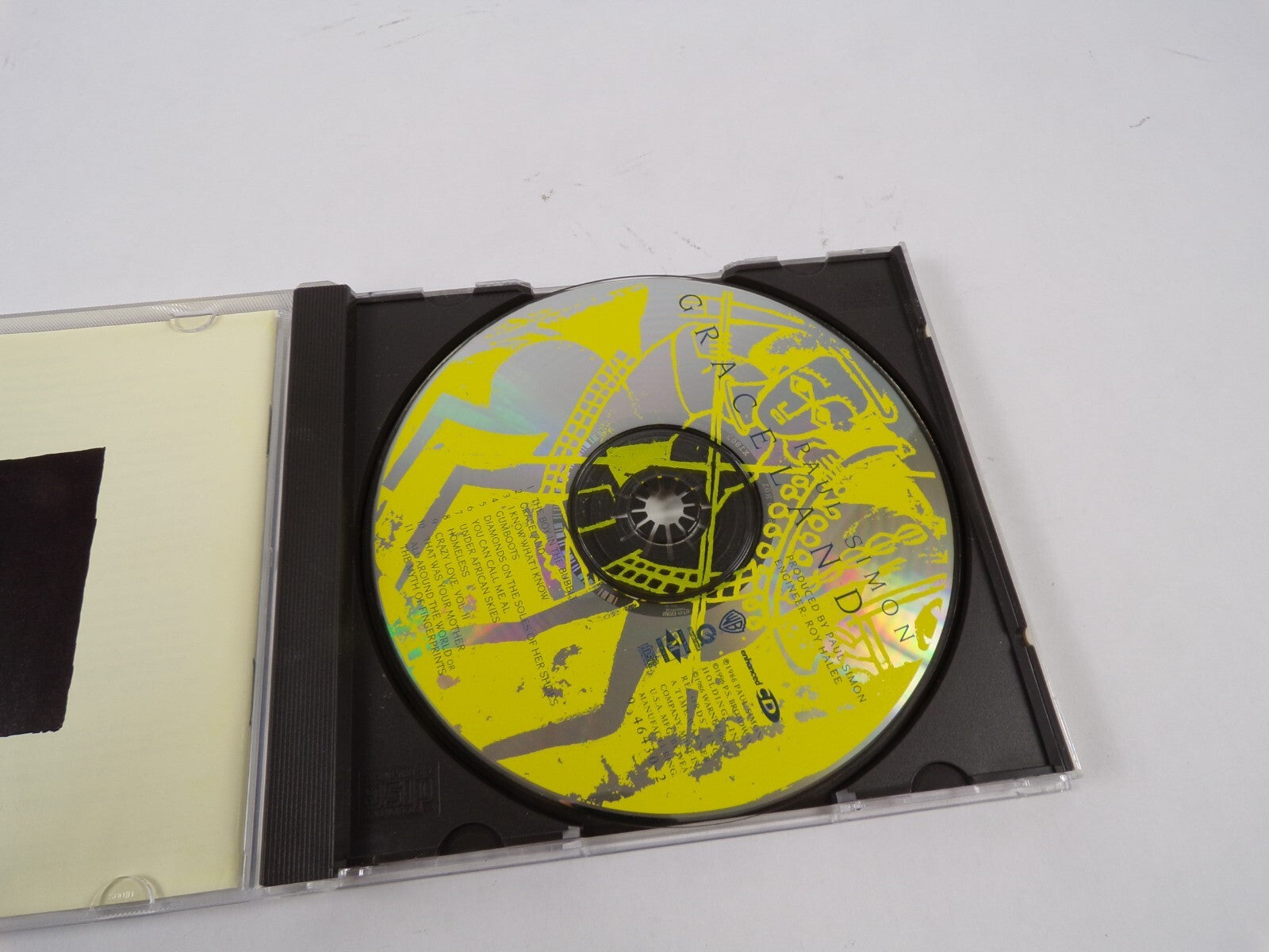 Paul Simon Graceland The Boy In The Bubble Homeless That Was Your Mother CD#47