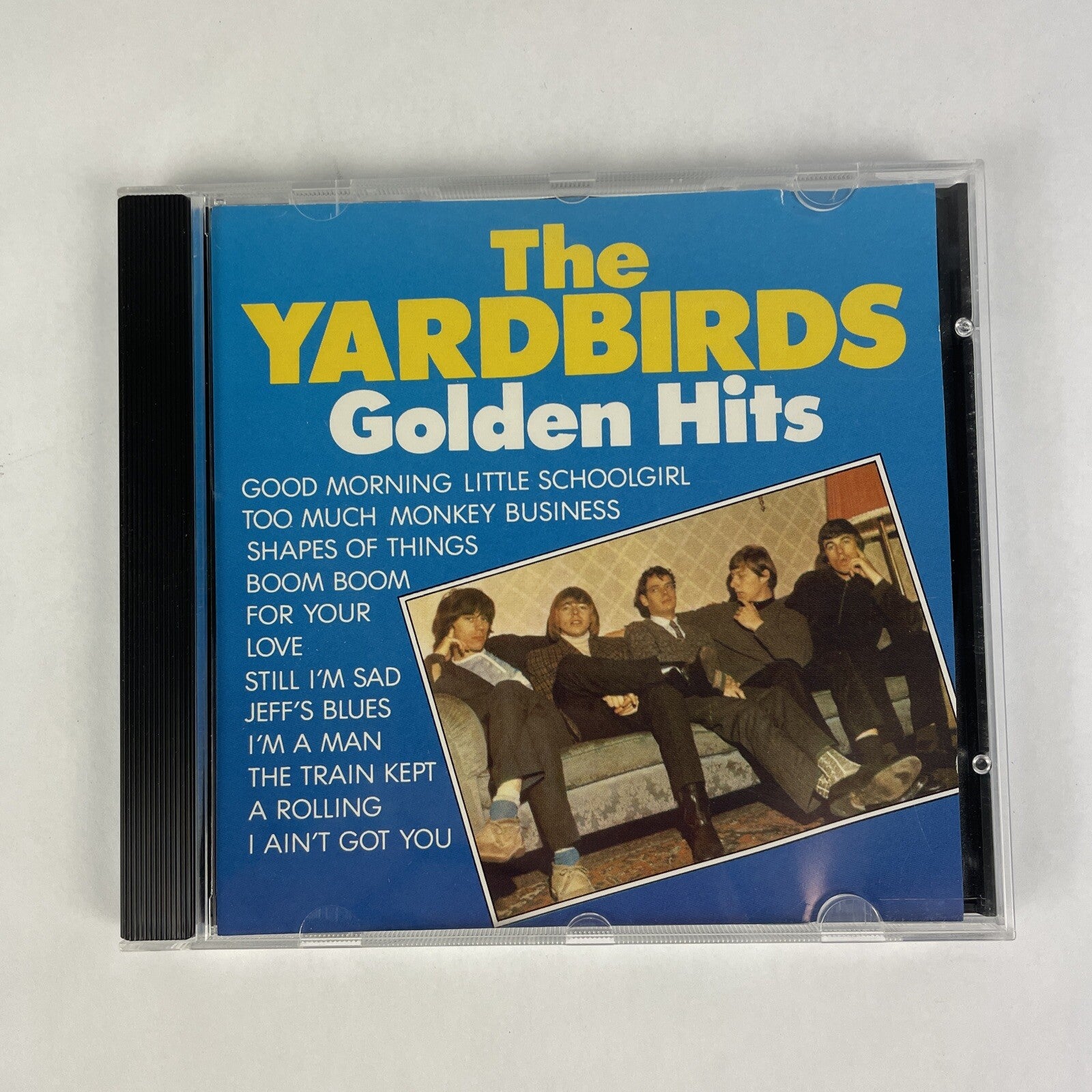 The Yardbirds - Golden Hits ( CD Masters  Holland ) #34