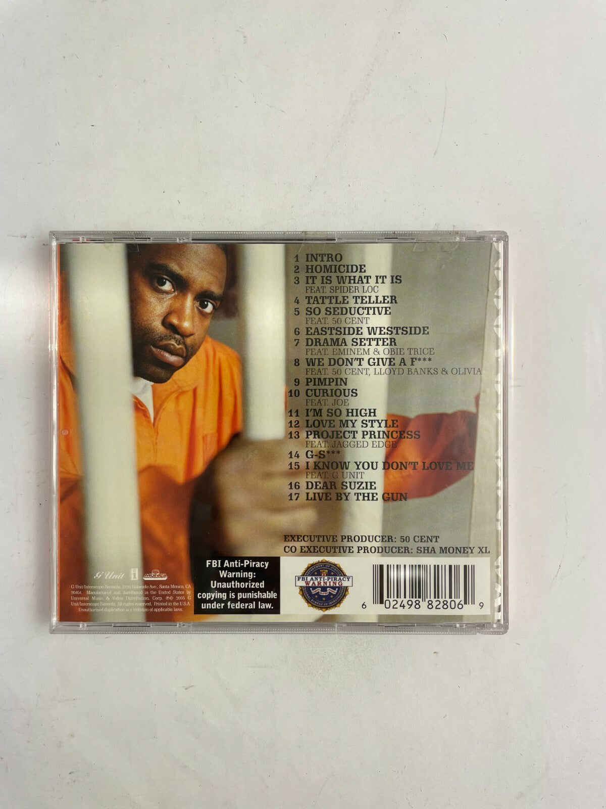 Tony Yayo Thoughts Of A Predicate Felon Homicide So Seductive Pimpin Disc Q11