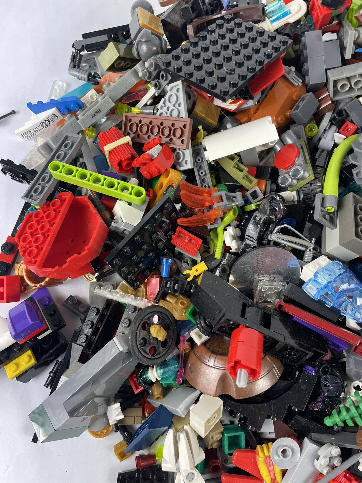 lot of LEGO 5 lbs Pounds Bulk Lot of Loose Legos Pieces Bricks Parts *CLEAN* L8