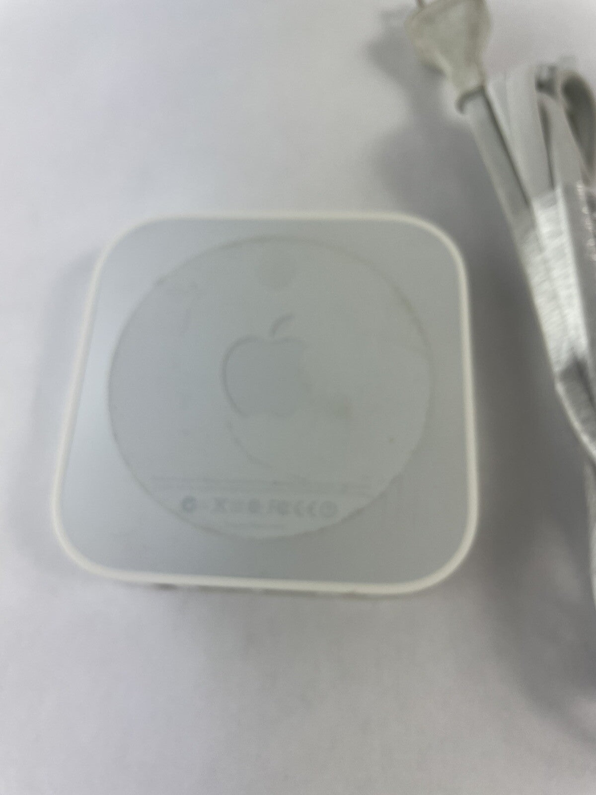 Apple AirPort Express Base Station A1392 Gen 2 With Power Cord Reset And Tested