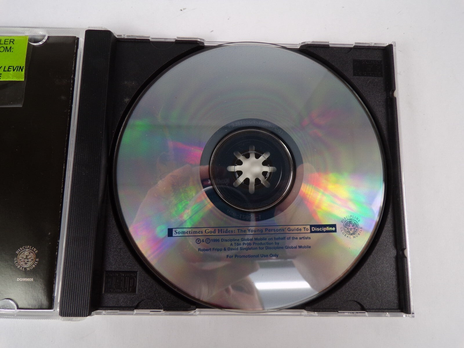 Sometimes Good HidesThe Young Guide To Discipline CD#35