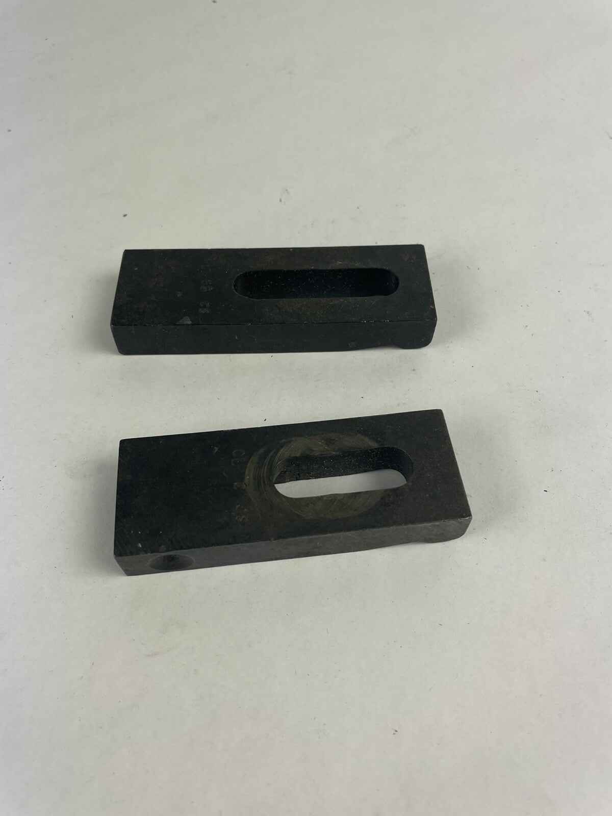CARRLANE SLOTTED-HEEL CLAMP STRAPS STEEL CL-65-CS & CL-2-CS