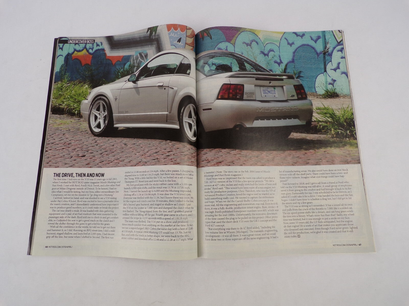 July 2020 Hot Rod Magazine Superman The Last Unshackled American Muscle Car