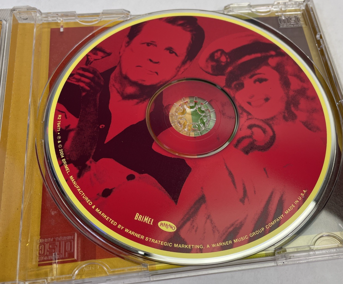 Brian Wilson: Gettin in Over My Head Digital Audio CD 2004 - Near Mint Condition