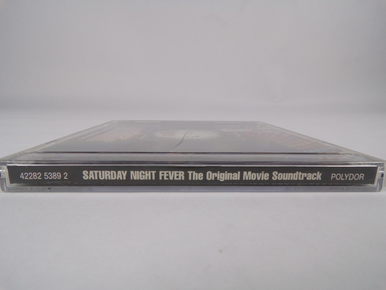 Sturday Night Fever The Original Movie Soundtrack Stayin Alive Open Sesame CD#58
