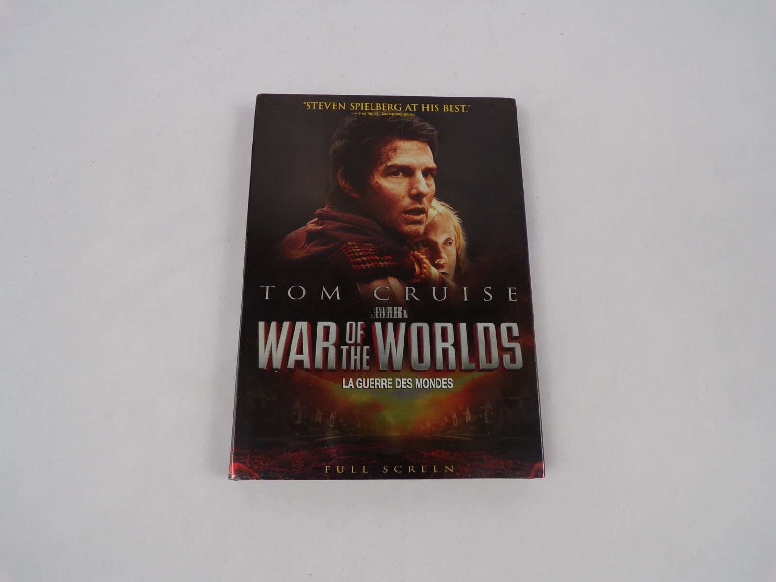 War Of The Worlds La Guerre Des Mondes Casting Tom Cruise DVD Movies