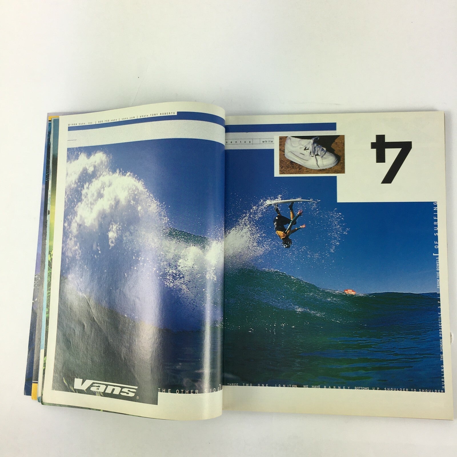 August 1999 Surfing Magazine Travel Are you where you're supposed to be ?