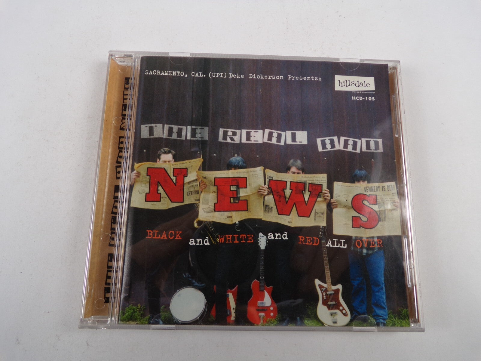 The Real Bad News Think Don't Get Me Wrong You Don't Care CD#3