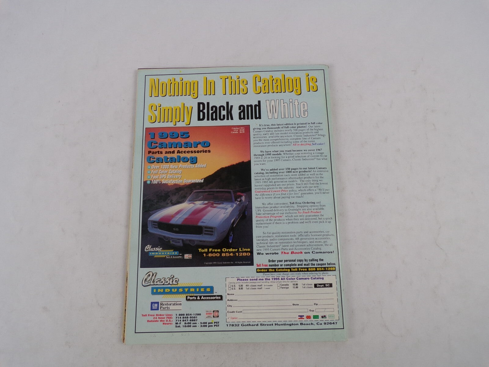 May 1995 Super Chevy Special Blown To Be Wild Supercharged Street Freaks! Tubula
