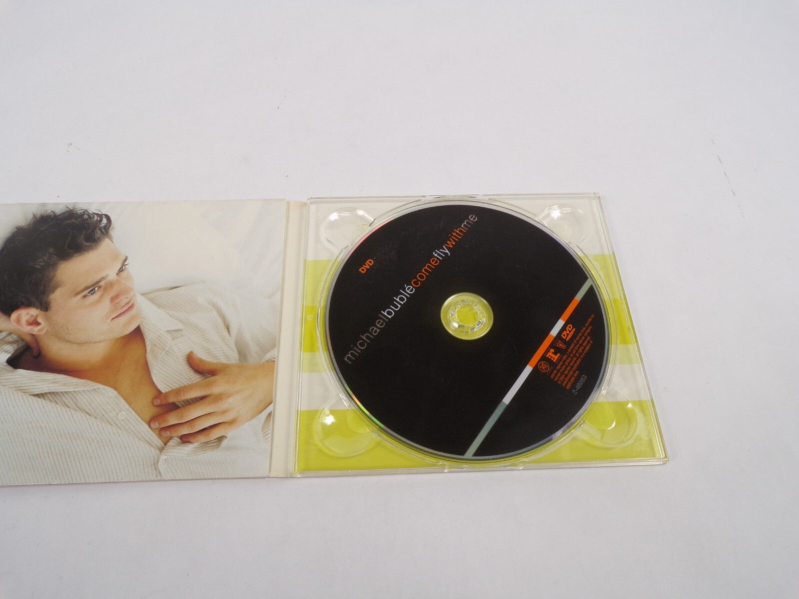 Michael Buble Come Fly With Me Nice 'n Easy Can't Help Falling In Love My CD#28
