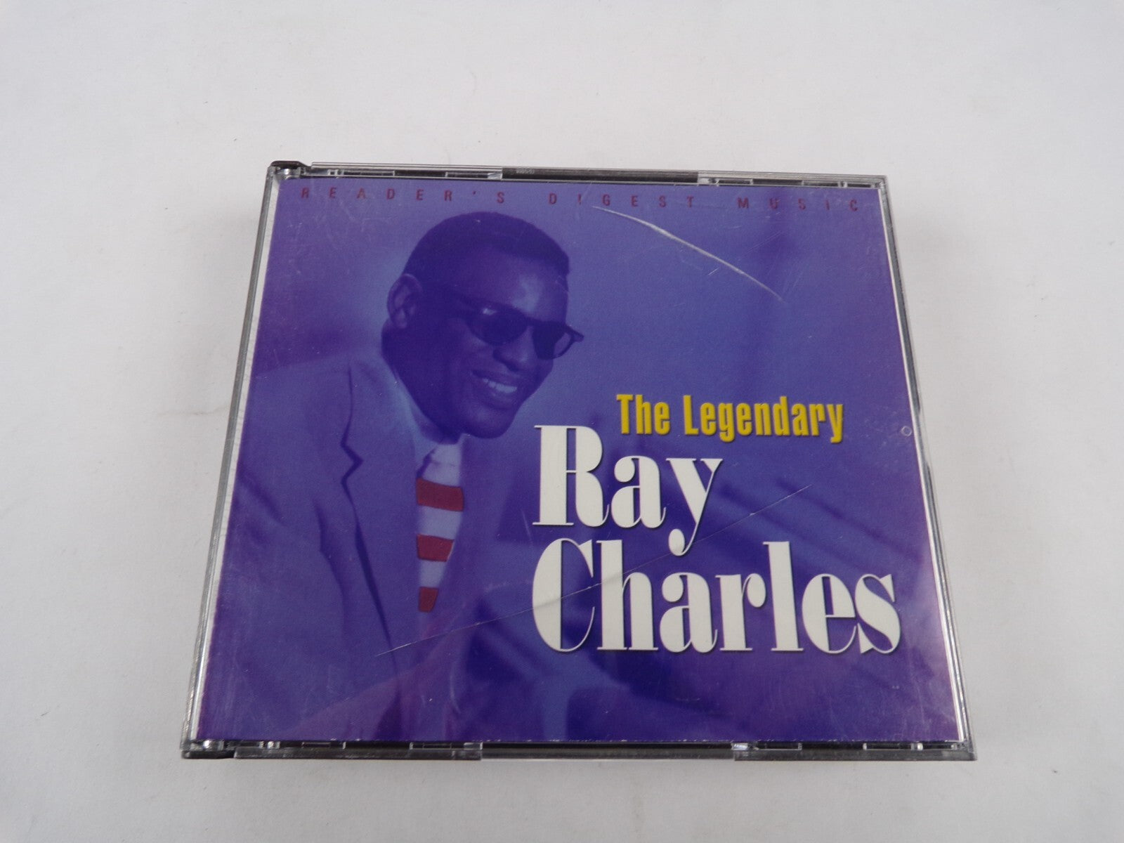The Legendary Ray Charles What'd I Say Part 1 & 2 A Fool For You CD#35