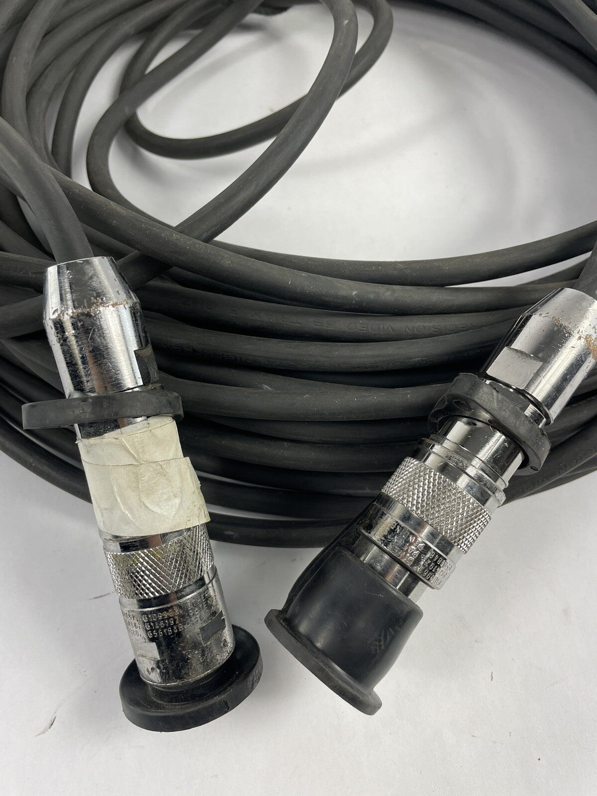 ADC Commscope TCP-B38 ProAx Triaxial Male & Female 100' Camera Connector 75 ohm