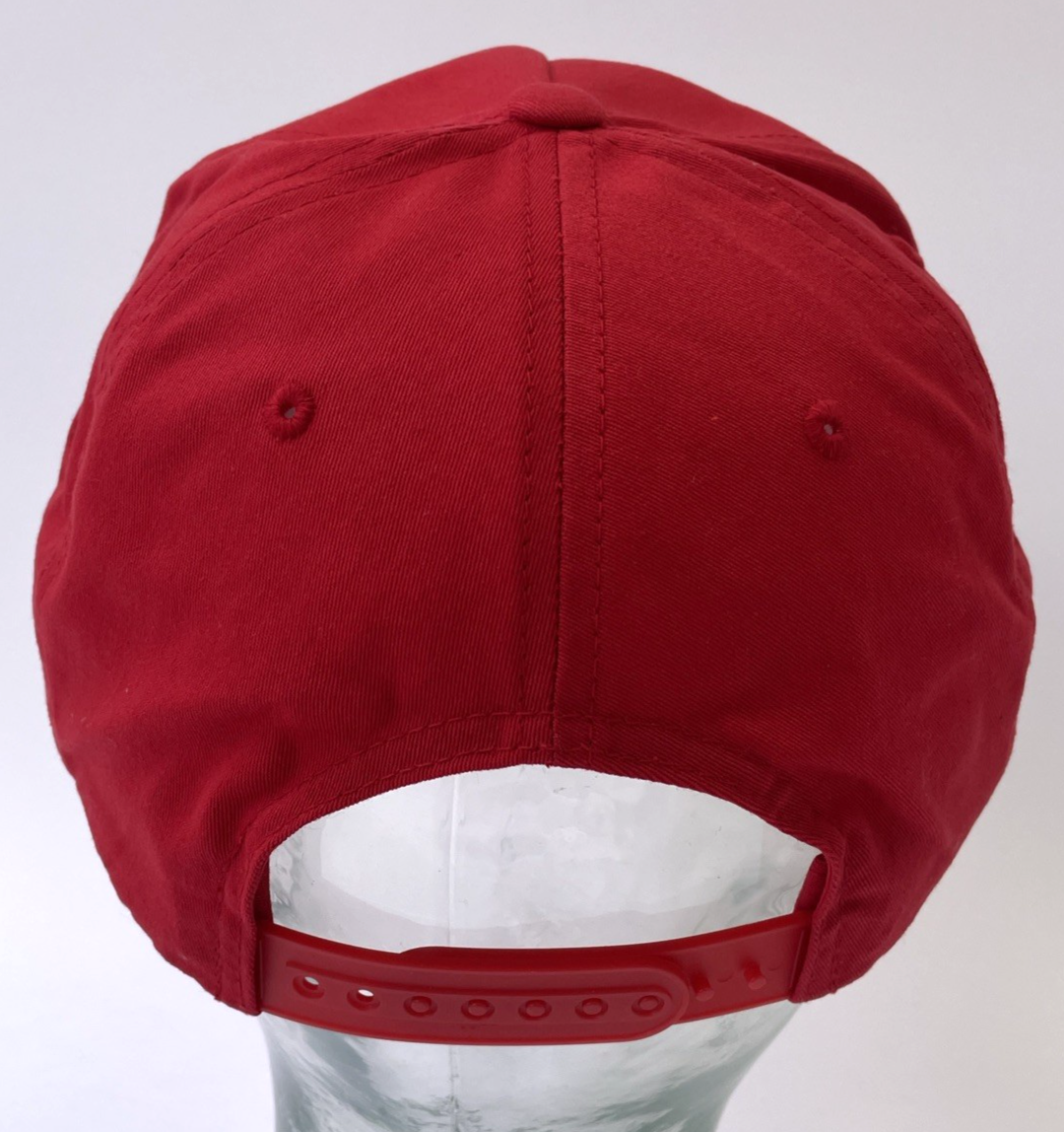 Full Send Red Snapback The Classic by Yupoong Nelk Boys FSG-70-1773-RED-OS OSFA
