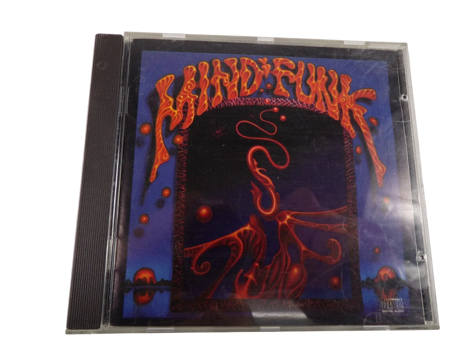 Mind Funk Sugar Ain't So Sweet Big Hoouse Burning Sister Blue Fire CD#37
