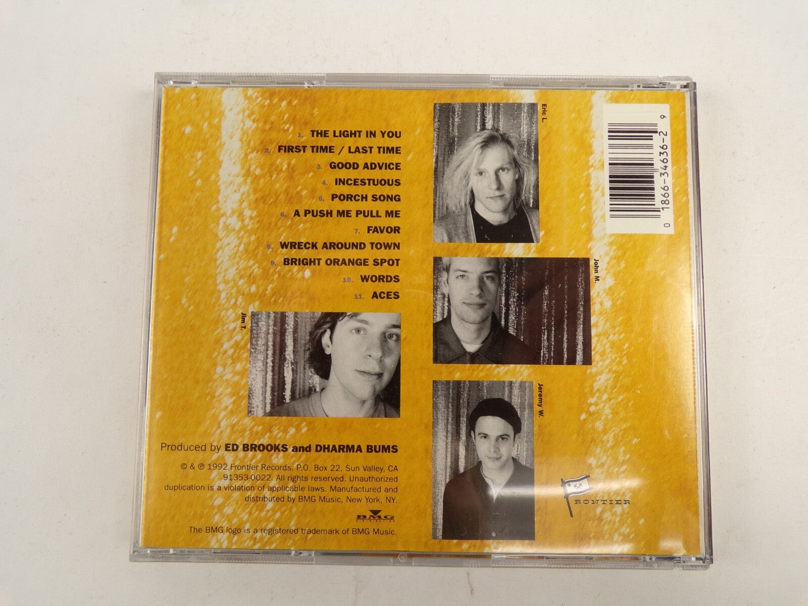Welcome Dharma Bums  CD#47