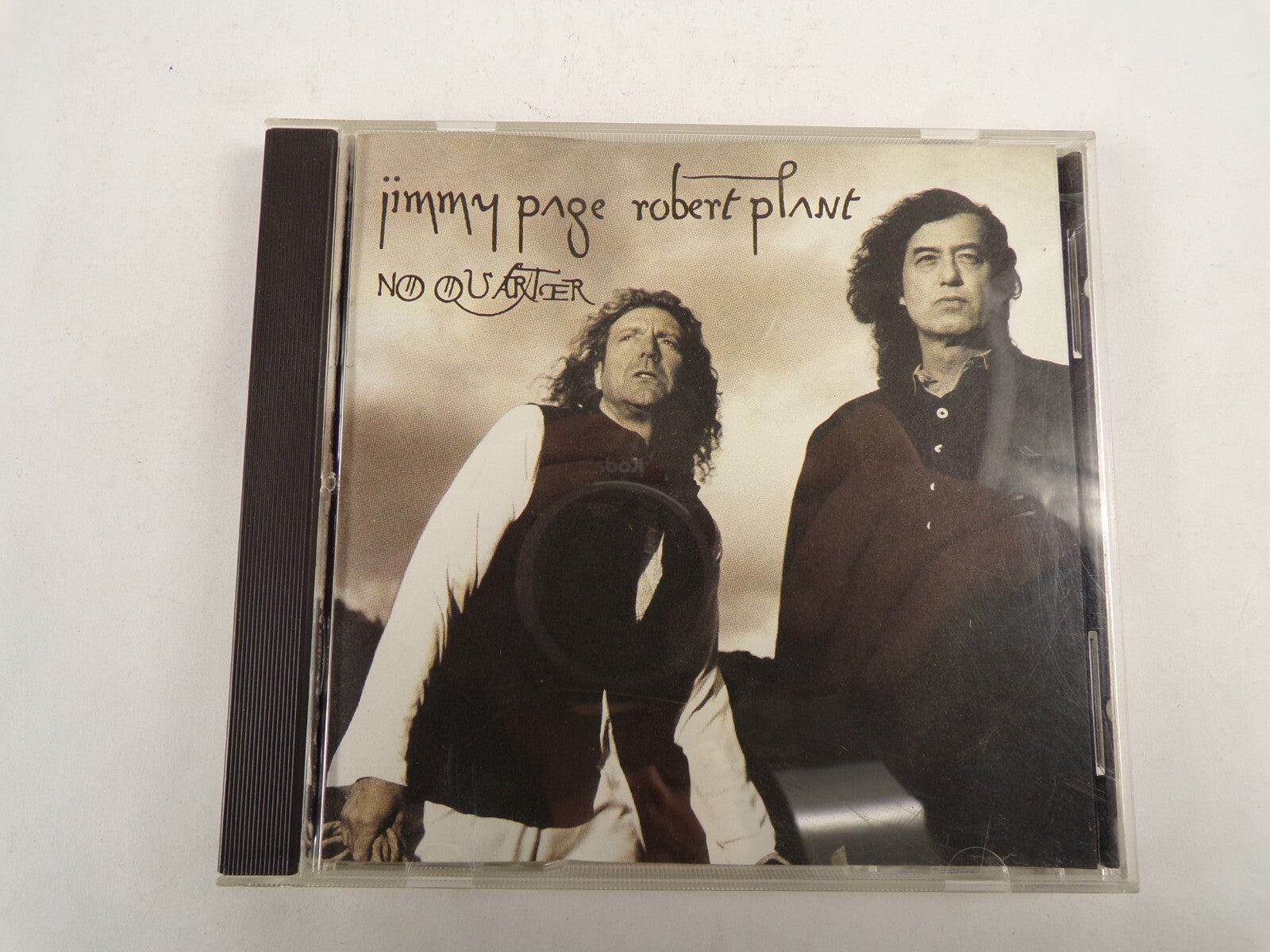 No Quarter Jimmy Page & Robert Plant Unledded Thank You Friends CD#53