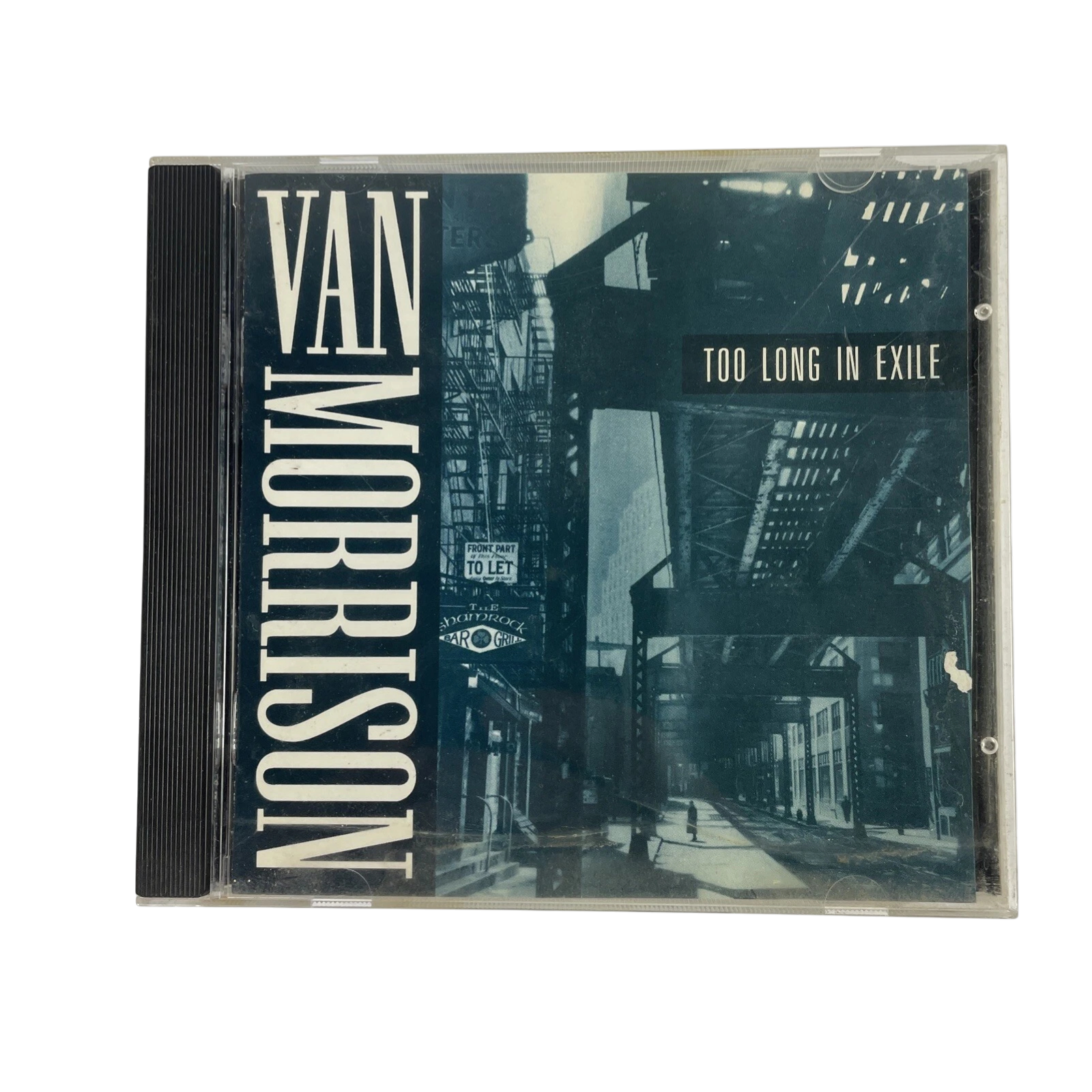 Van Morrison - Too Long in Exile CD (1993) Polydor    #17