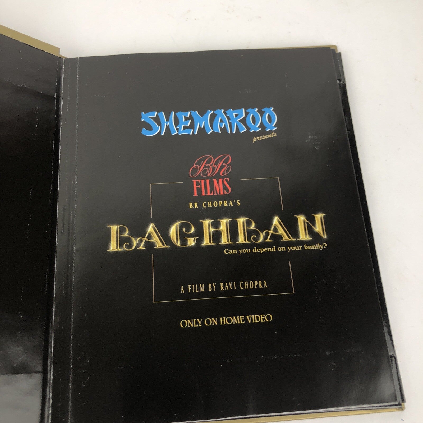 Baghban - DVD Video Collectors Edition Ravi Chopra VERY GOOD COND. USA SHIPPING
