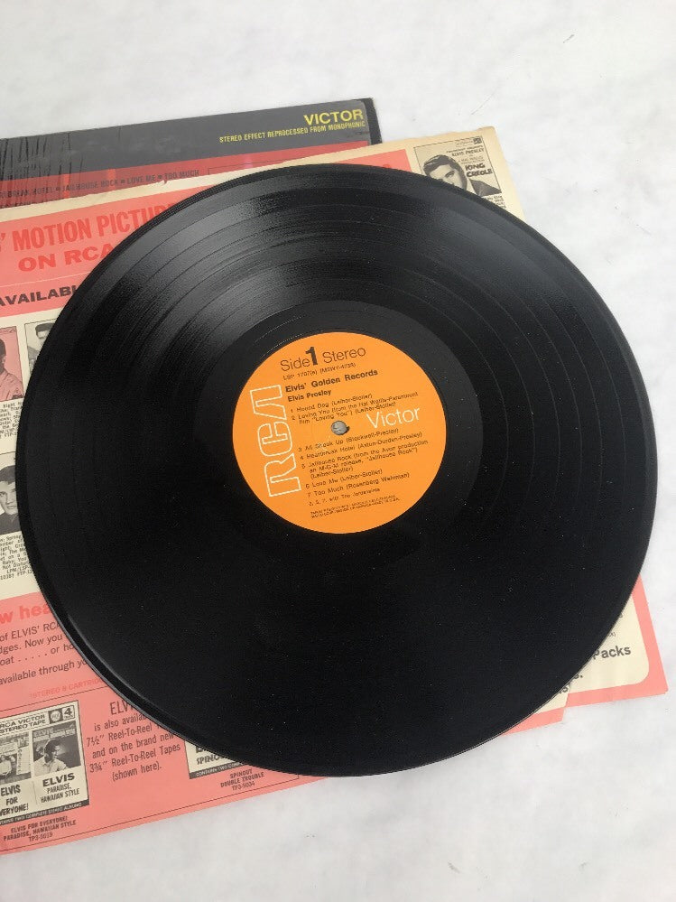 ELVIS PRESLEY - Elvis' Golden Records - 1958 - RCA Victor Label - Mono