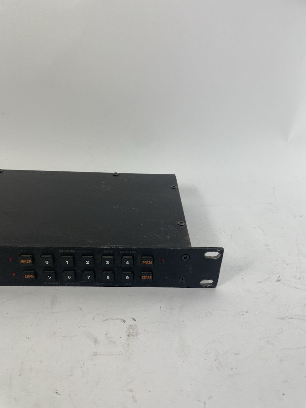 Untested | Alesis Midiverb II 2 Digital 16-Bit Effects FX Reverb Processor Rack