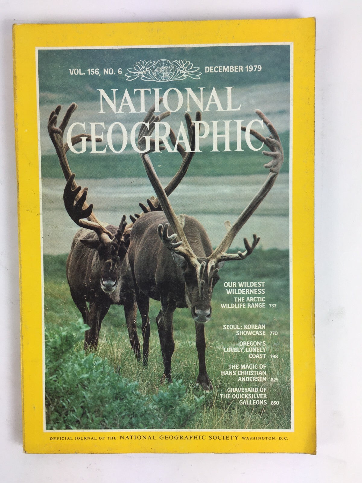 December 1979 National Geographic Magazine Our Wildest Wilderness Seoul Korean