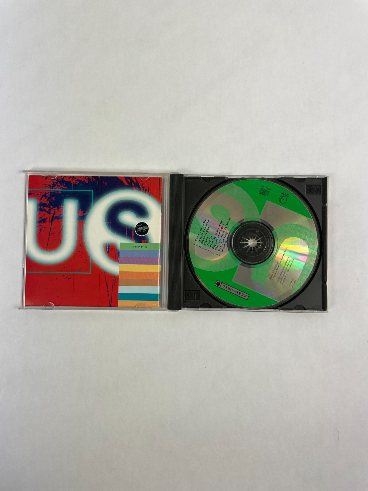 Peter Gabriel Come Talk To Me Love To Be Loved Blood Of Eden Steam Only Us CD#72