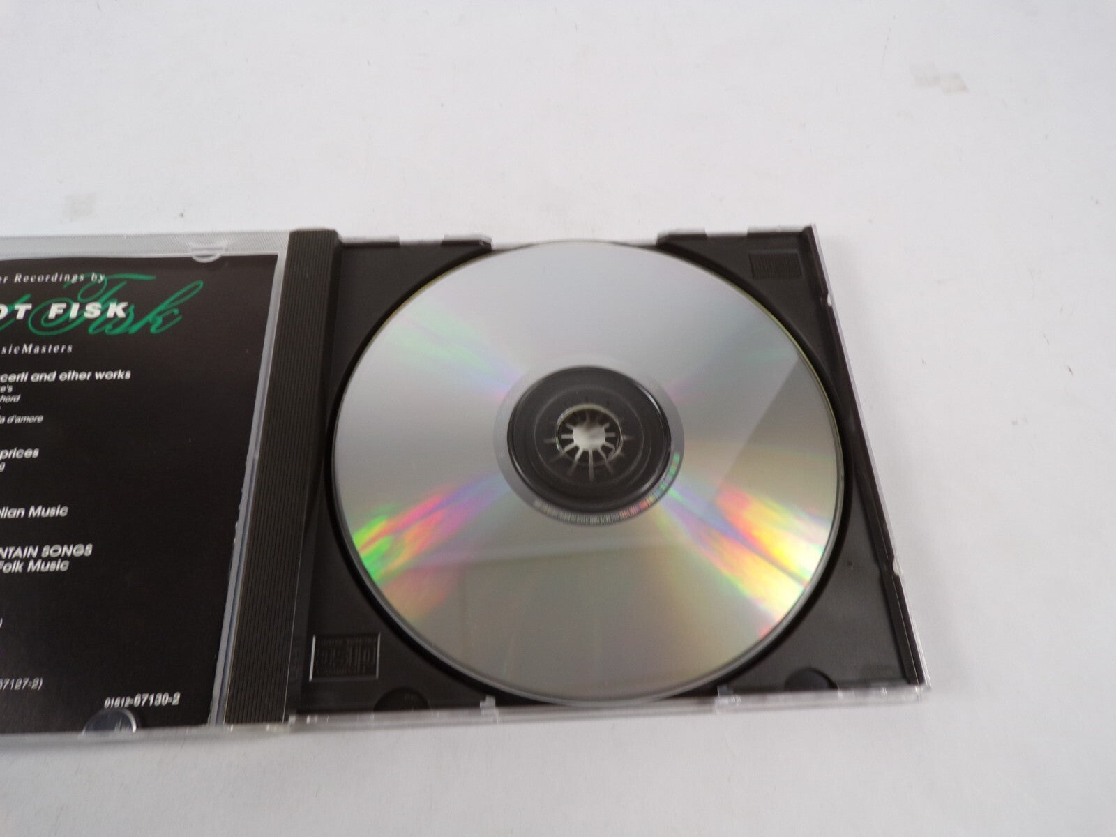Guitar Virtuoso Eliot Fisk Baroque Guitar  Sonata In E Major, K,380 CD #40