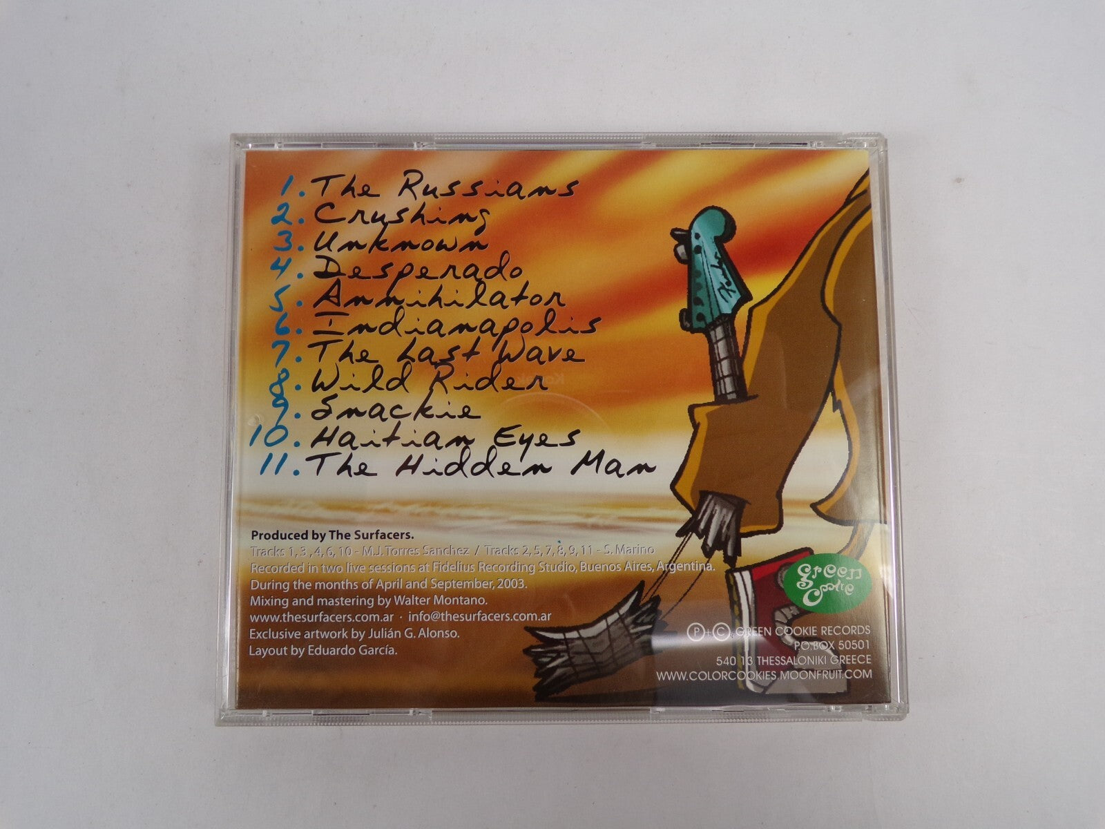 The Suracers CD #12