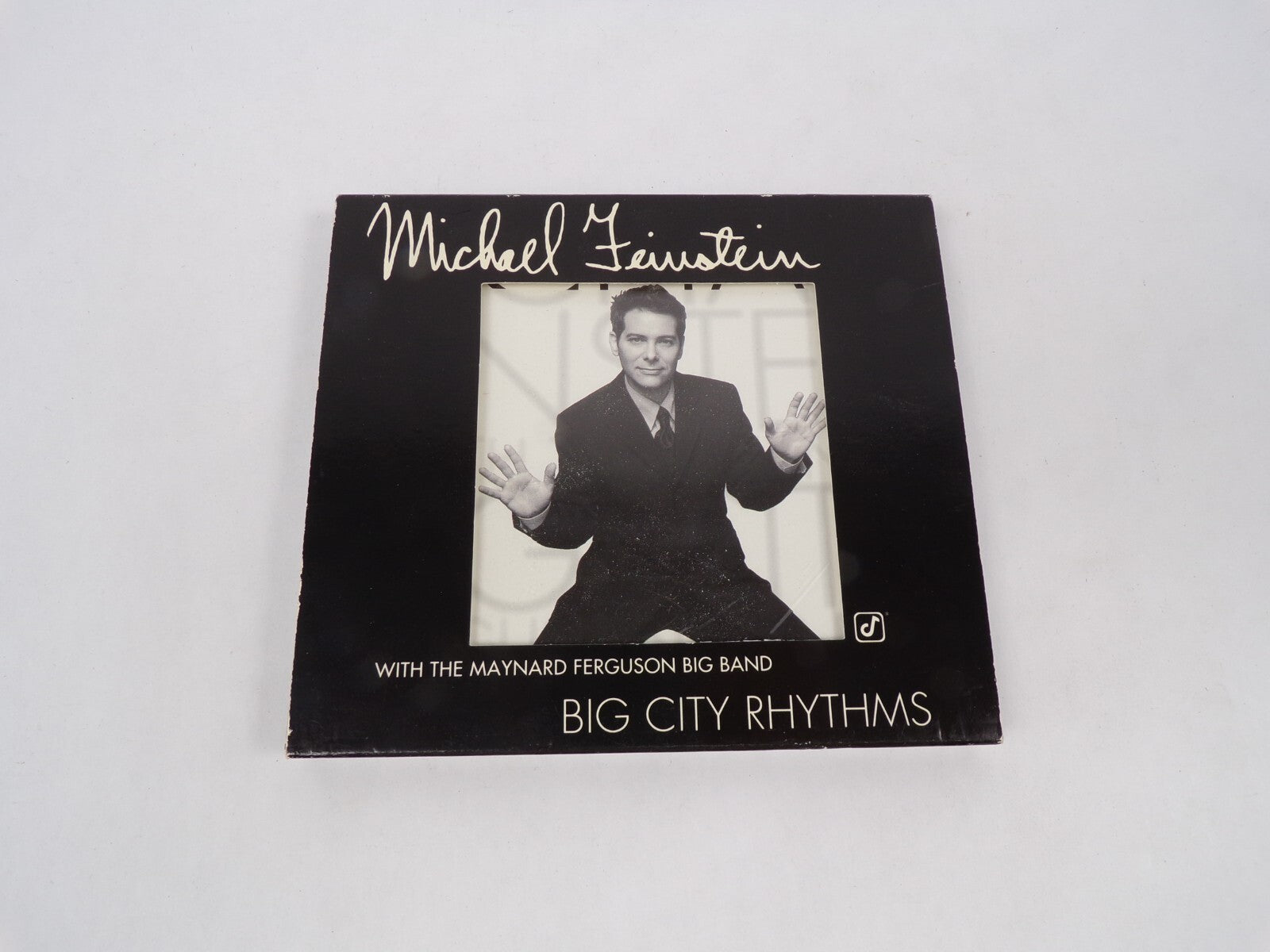 Michael Feinstein Big City Rhythms With The Maynard Ferguson Big Band CloseCD#63