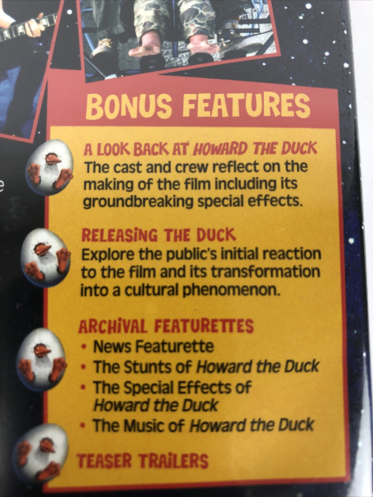 Howard the Duck (Special Edition) [New DVD] Rmst, Special Ed, Subtitled, Wides