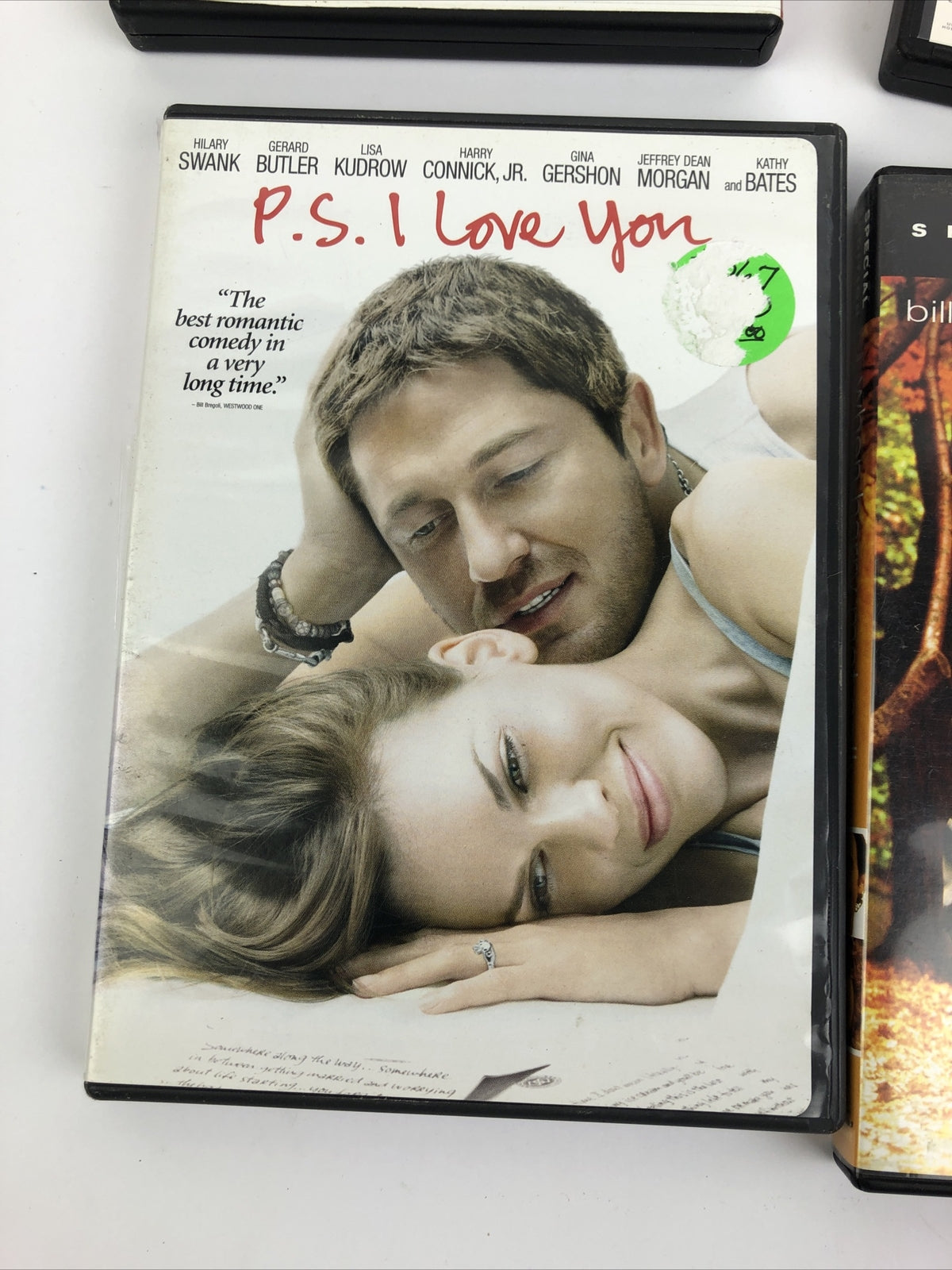 Lot Of 4 Romantic Comedy Movies On DVD Rom-Com - No Reservations - Prime - 