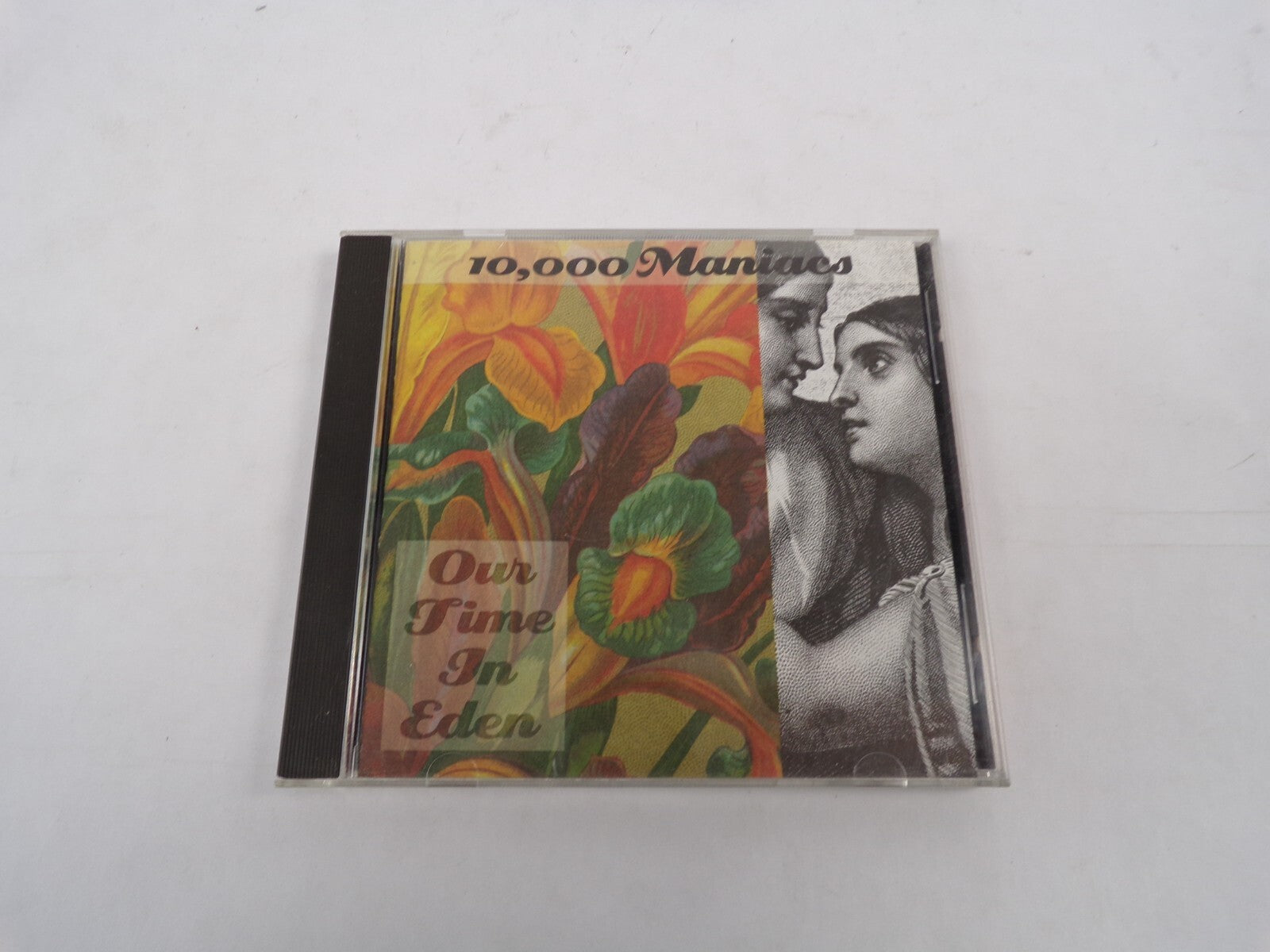 Maniacs Our Time In Eden Noah's Dove These Are Days Eden Jezehel Tolerance CD#26